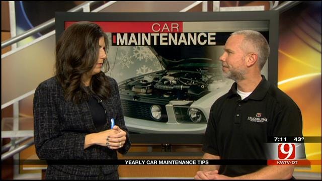 Hudiburg Shares Car Maintenance Tips
