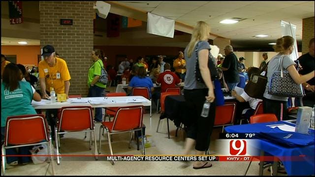 Multi-Agency Response Center Set Up For Tornado Victims
