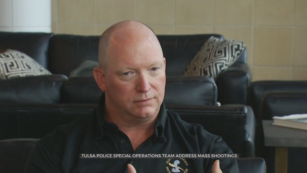 Tulsa Police Taking Extra Precaution After Recent Mass Shootings