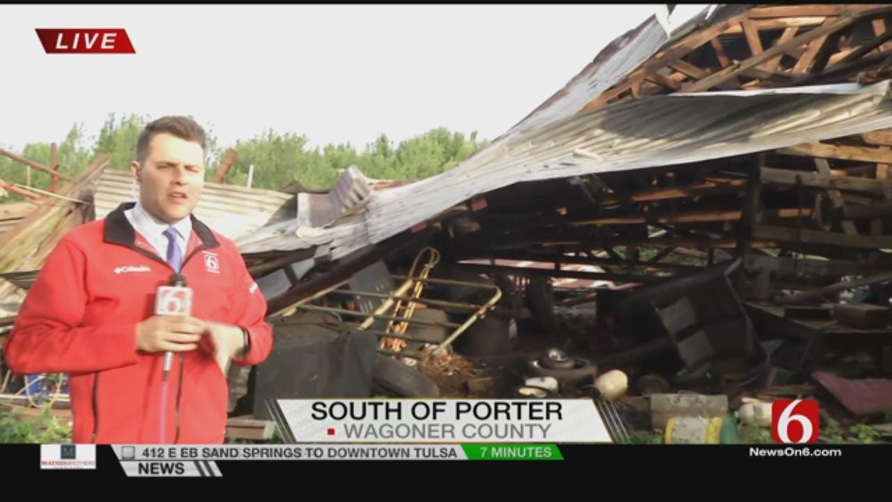 Porter Receives Significant Damage In Storms