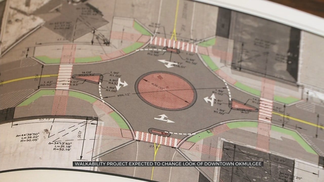 Okmulgee Works To Make City More Pedestrian Friendly