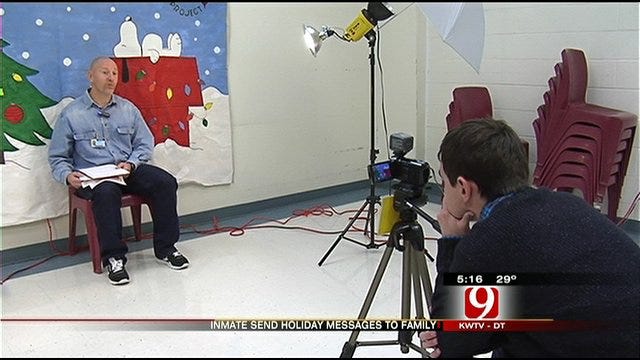Oklahoma Incarcerated Parents Connect With Children Through Video Project