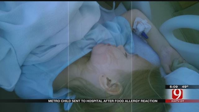 Metro Mom Says Daycare's Mistake Caused Child's Allergic Reaction