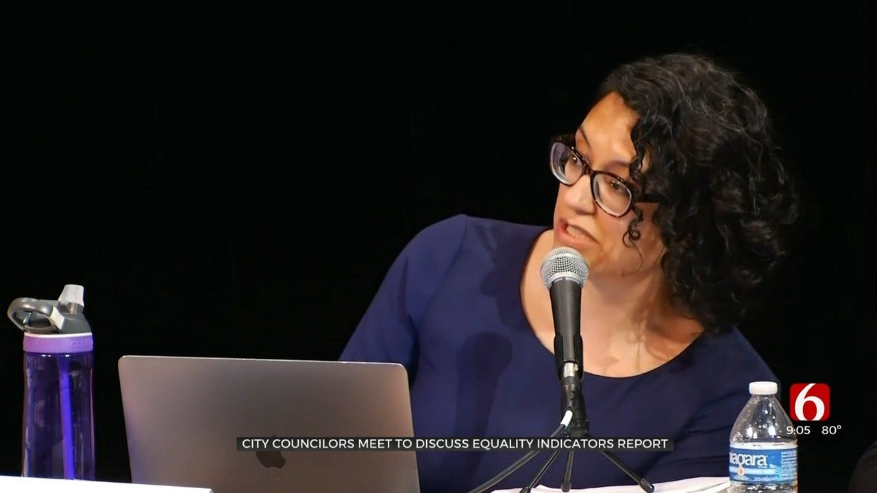 Tulsa City Council Talks Equality Report