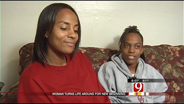 Woman Works To Reconnect With Family After Jail Term