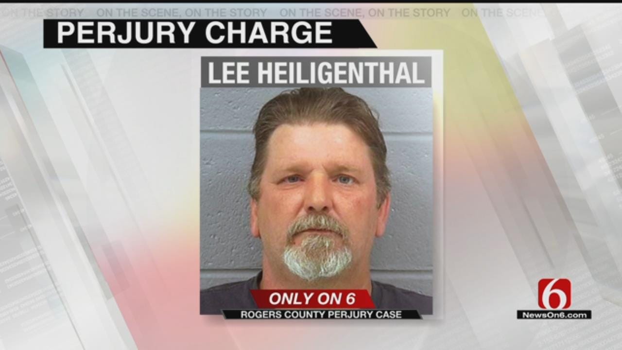 Rogers County Man Lied Under Oath About Wife’s Death, Police Say
