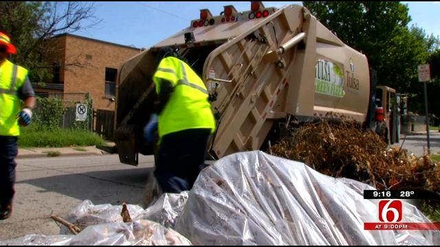 Changes Made In Tulsa Green Waste Pickup