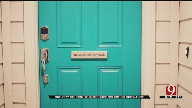 OKC Councilman Proposing Ordinance To Cut Solicitor Hours