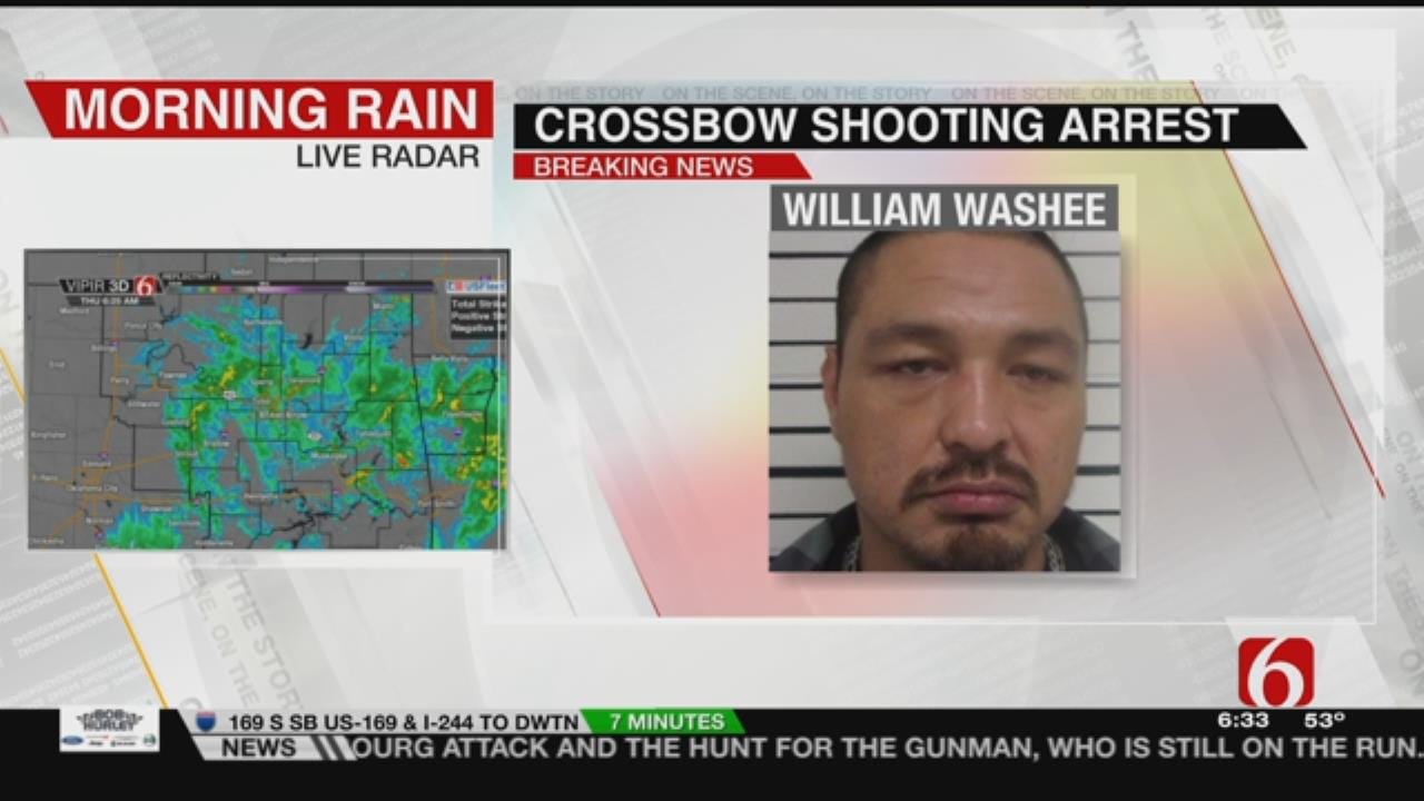 Deputies Make Arrest In Cherokee County Crossbow Shooting