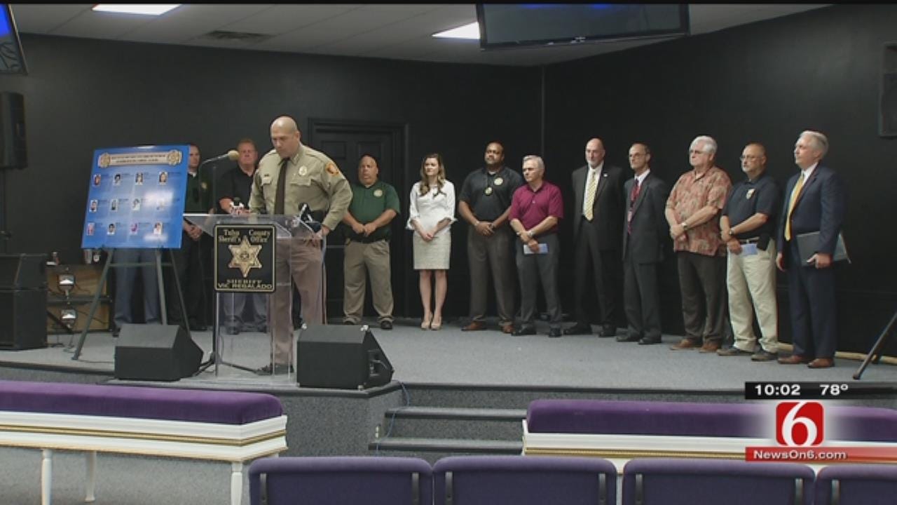 Tulsa County Sheriff Announces New Cold Case Task Force