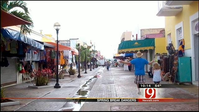 Spring Break Dangers Lurk For Oklahomans Traveling To Paradise