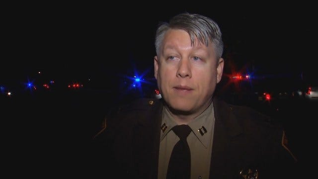 WEB EXTRA: Tulsa County Sheriff's Office Captain John Bryant Talks About Traffic Stop, Shooting