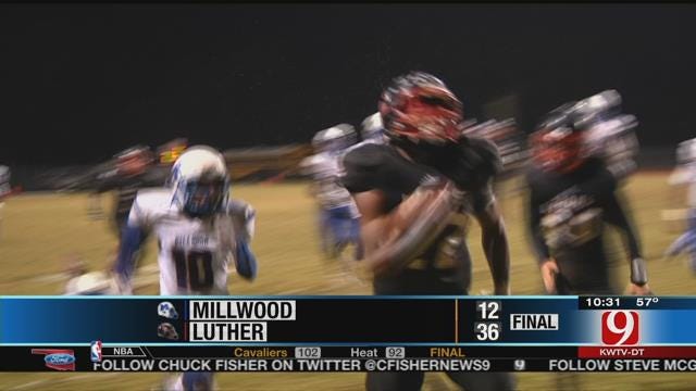 Luther Cruises Past Millwood In The Mud