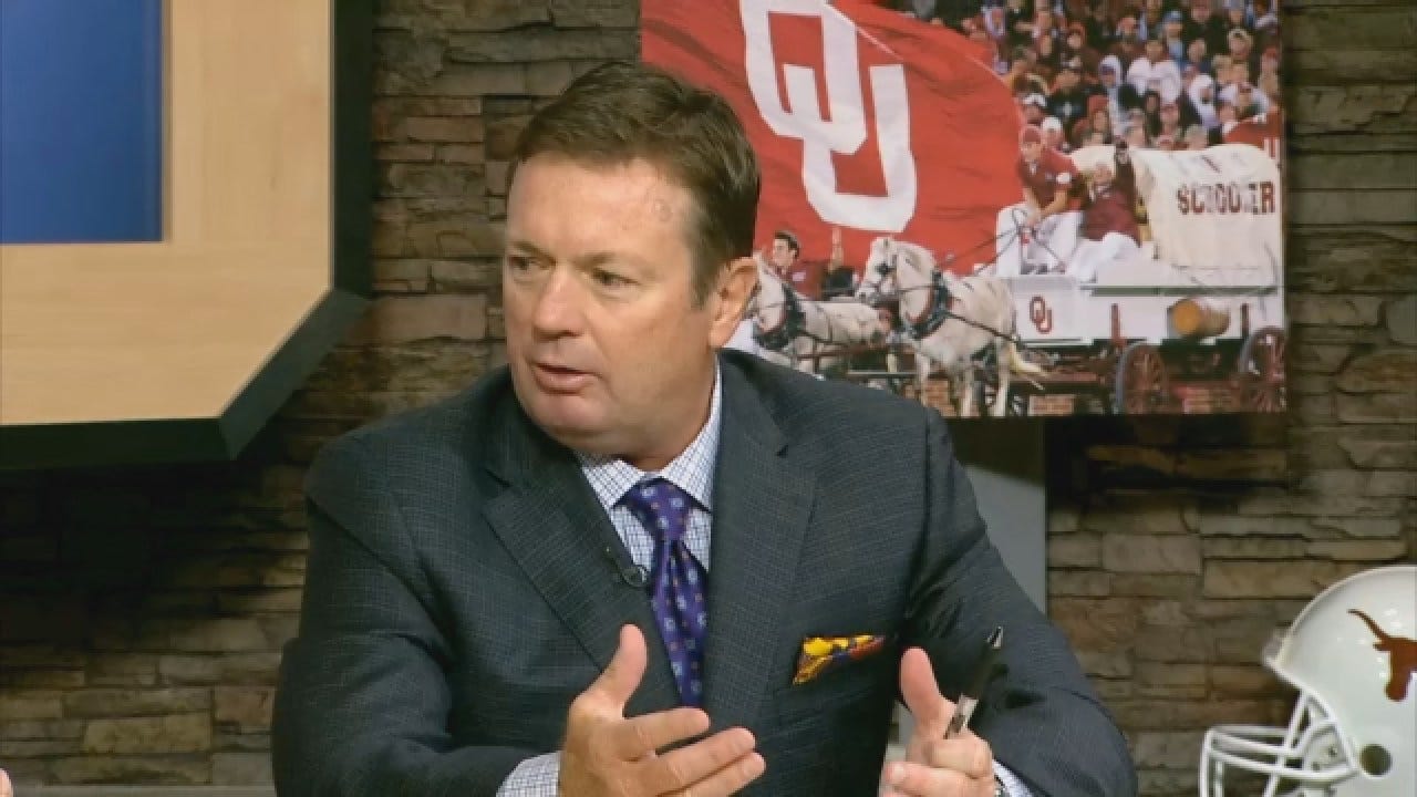 Dean Goes 1-on-1 With Bob Stoops After Win Over Iowa State