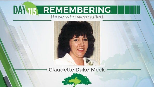 168 Day Campaign: Claudette Duke-Meek