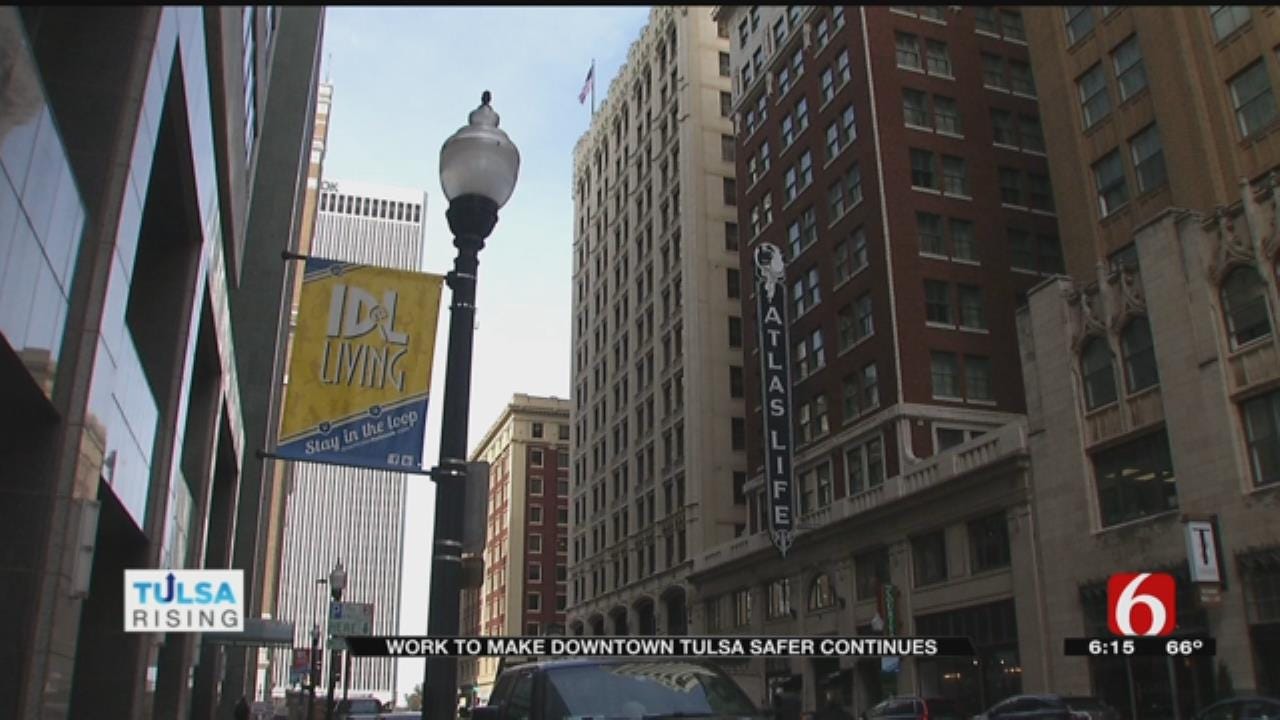 Downtown Tulsa Safety Improvements