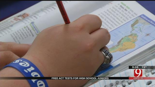 Free ACT Tests For HS Juniors Has Lawmakers Concerned