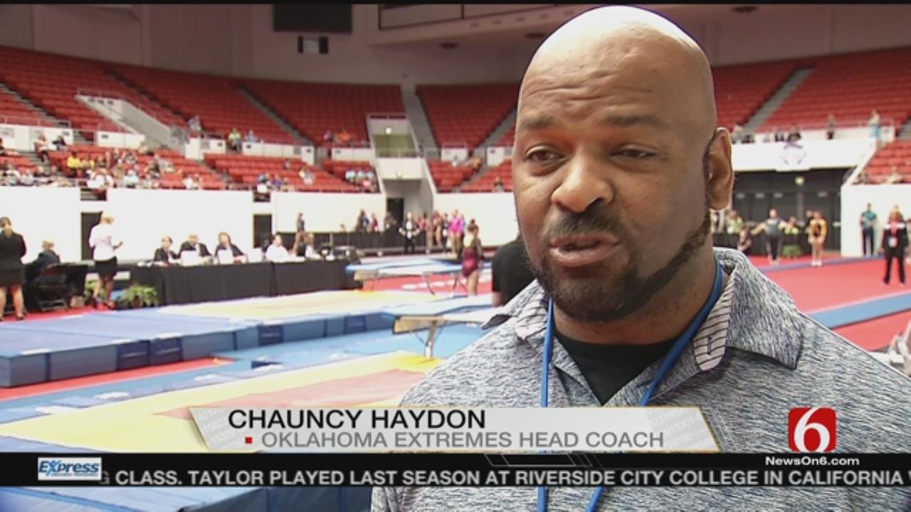USA Gymnastics: Nation's Top Youth Tumblers, Trampolinists Compete In Tulsa