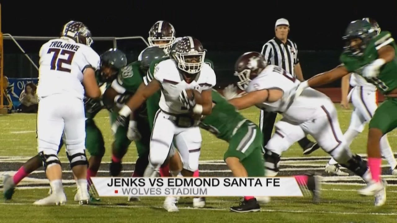 Game Of The Week: Jenks At Edmond Santa Fe