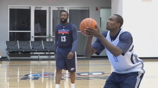 Thunder Hold First Practice