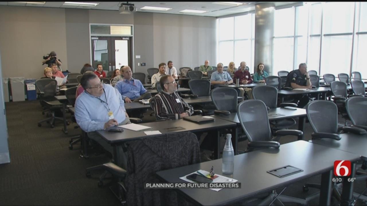 City Of Tulsa Updates Plans For Disaster Preparations