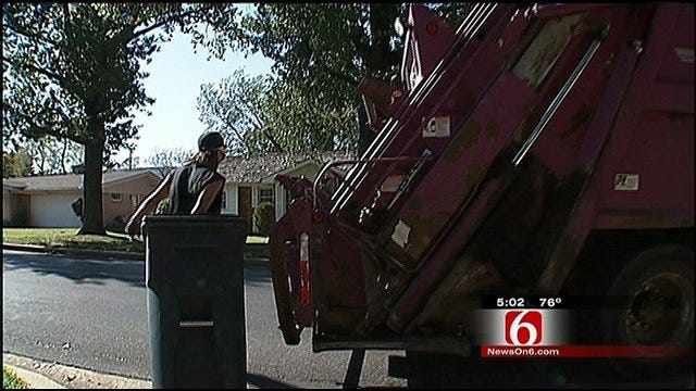 Tulsa City Council Votes To Change Trash Pickup Requirements