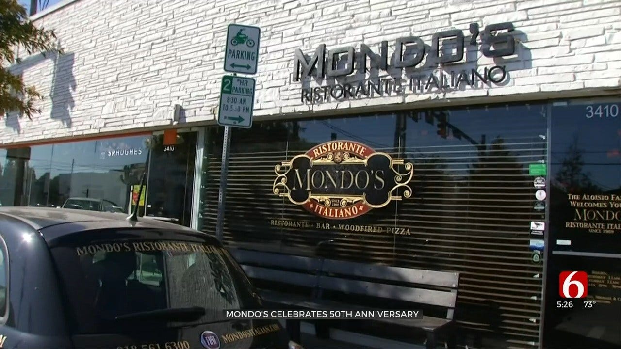 Mondo's Celebrates 50th Anniversary In Tulsa