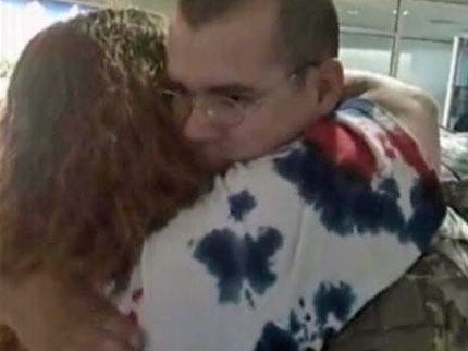 WEB EXTRA: Oklahoma Soldier Home From Iraq
