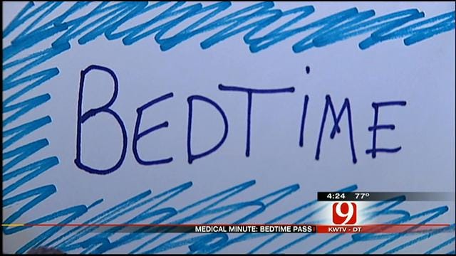 Medical Minute: Bedtime Pass