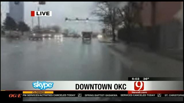 OKC Crews Prepping Streets Ahead Of More Winter Weather