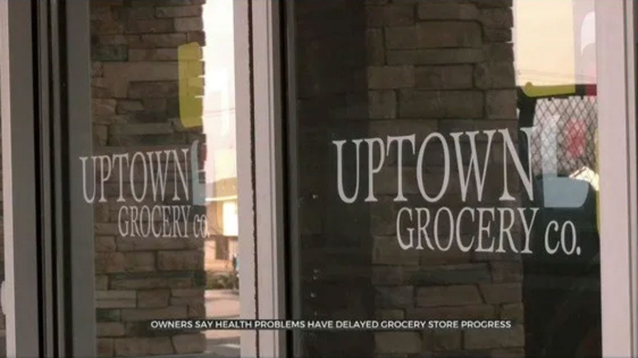 New NE OKC Grocery Store Construction Stopped; Owner Suffering From Lyme Disease
