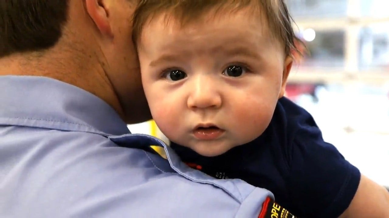 7 Firefighters At The Same Fire House Welcome Newborns Within Months