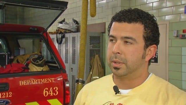 WEB EXTRA: Tulsa Firefighter Talks Importance Of Burn Camp