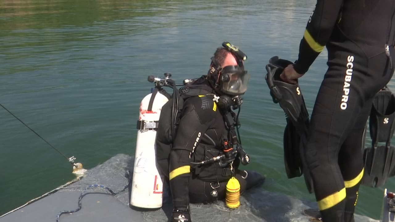 OHP Dive Team Keeps Skills Sharp With Underwater Training