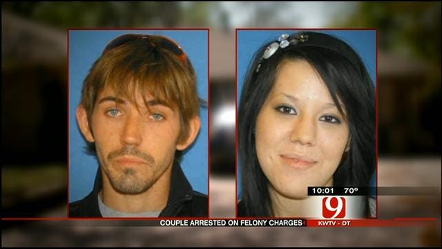 OKC Couple Accused Of Exposing Kids To Drugs, Illegal Activities