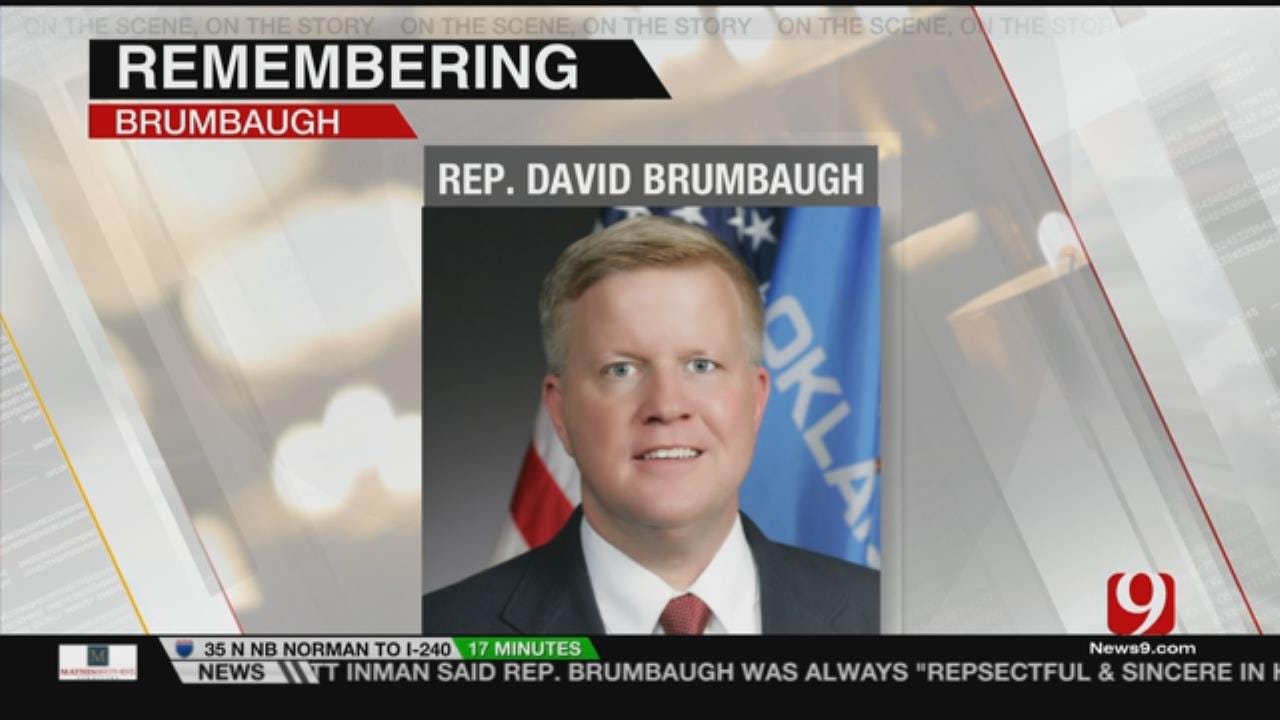 Lawmakers Remember Late Colleague