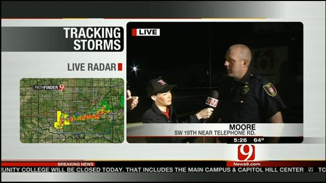 Update On Search Efforts From Moore Police