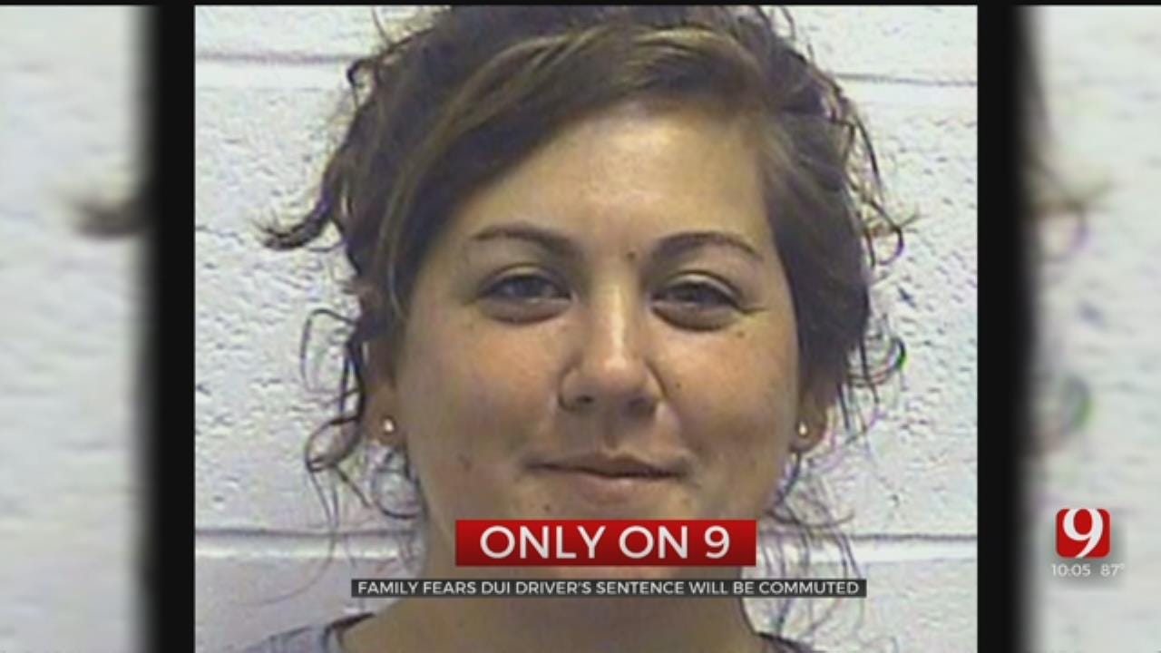 Oklahoma Family Upset, Fears DUI Driver’s Sentence Will Be Commuted