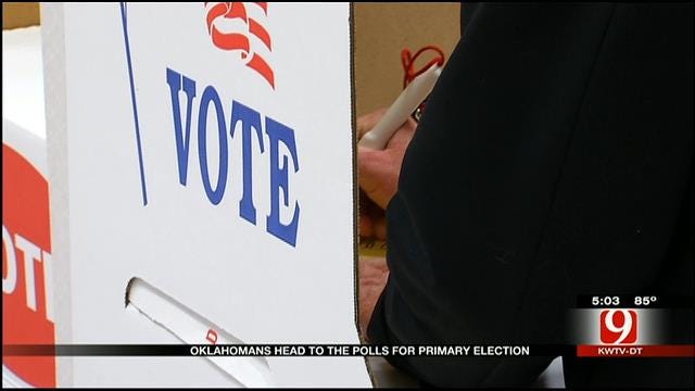 2014 Primary Election Watch Parties In Oklahoma City