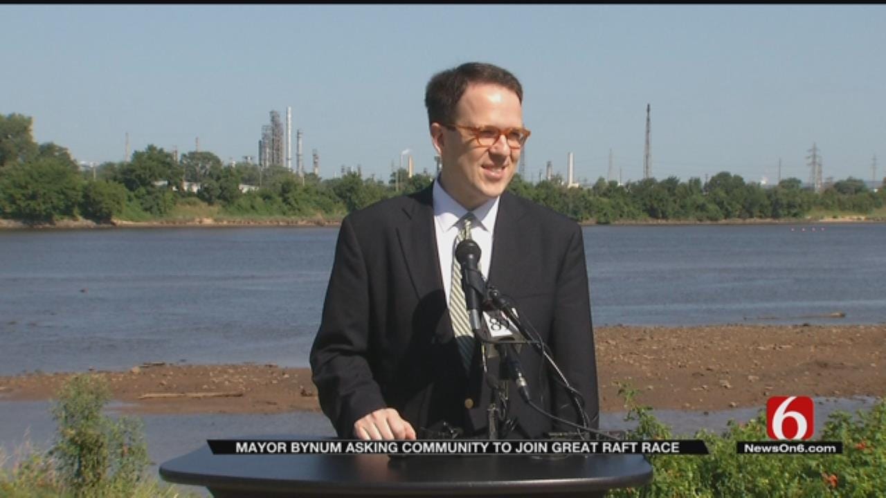 Mayor Encourages Participation In Tulsa's Great Raft Race