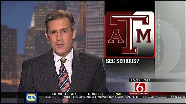 Texas A&M Considering The SEC