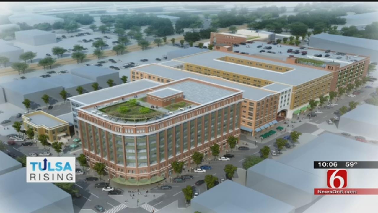 Developer Has Plans For $150M Project For Blue Dome District