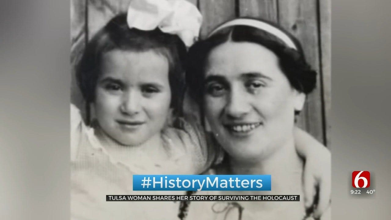 Tulsa Holocaust Survivor Looks Back On The Horror Of World War II