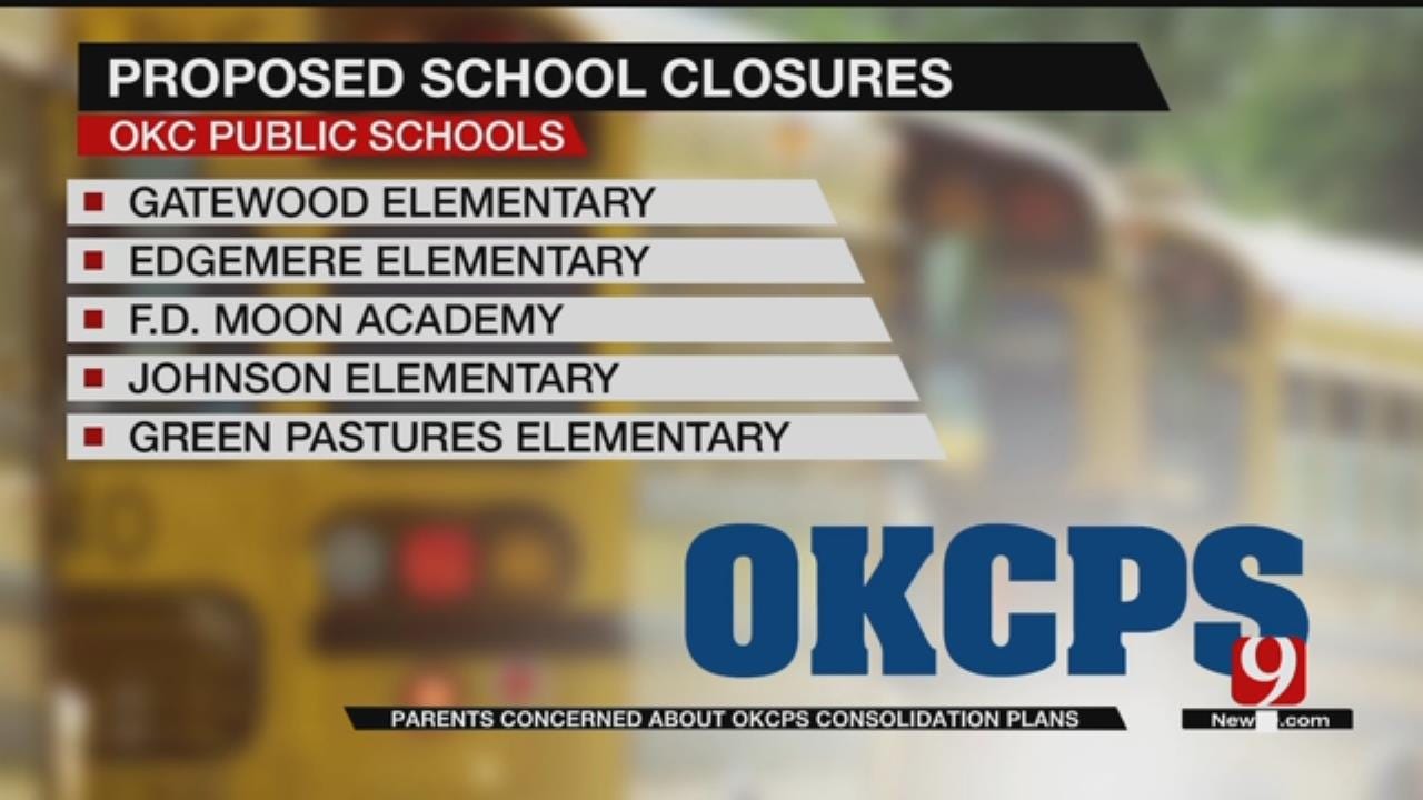 Parents Concerned About OKCPS Consolidation Plans