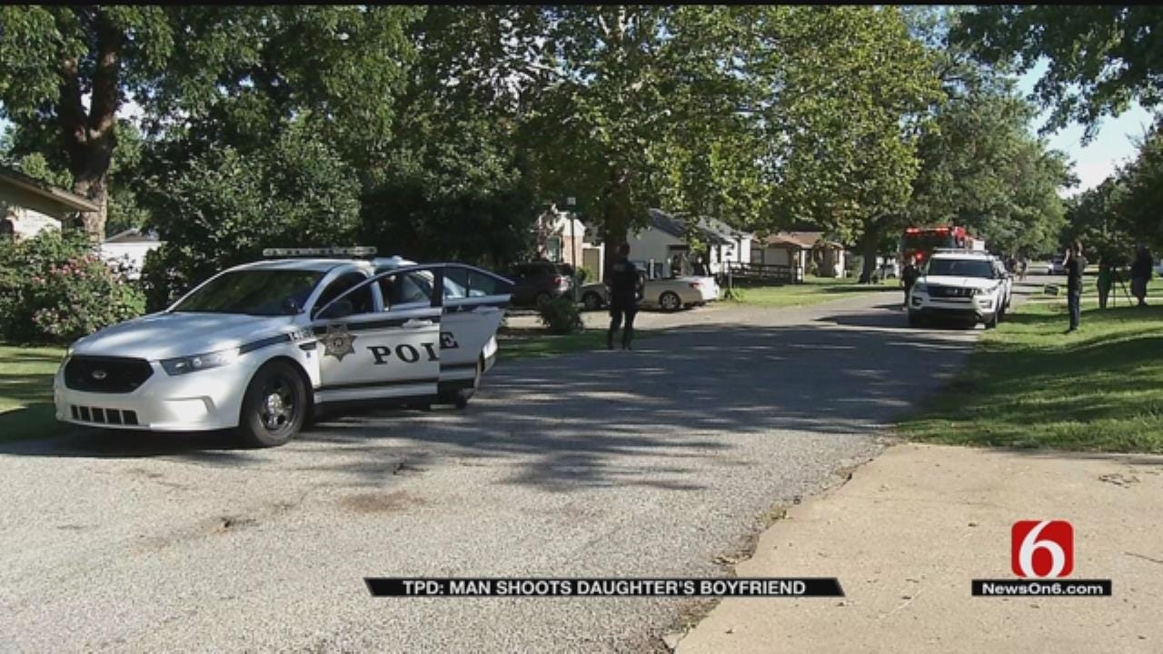 Tulsa Police Investigating After A Father Shoots His Daughter's Boyfriend