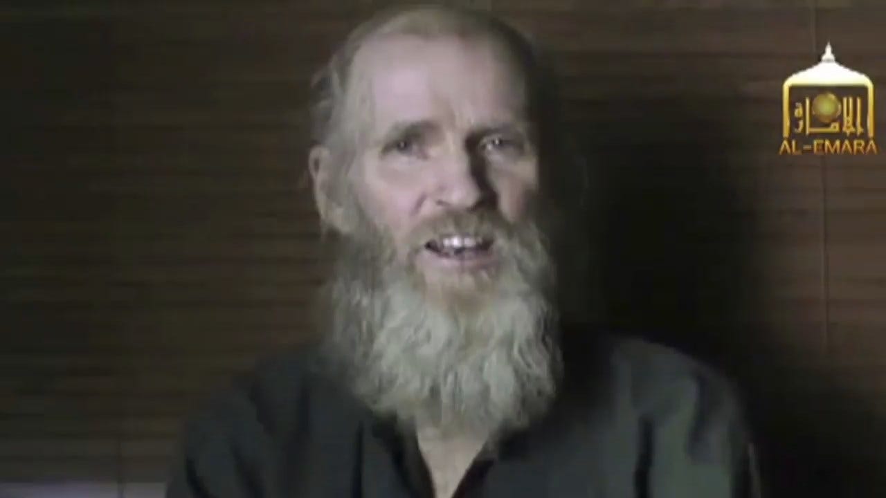 American Man Freed In Taliban Prisoner Swap After 3 Years In Captivity