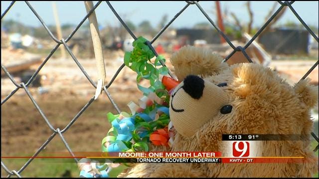 Moore Mayor Talks City's Recovery One Month After Deadly Storm