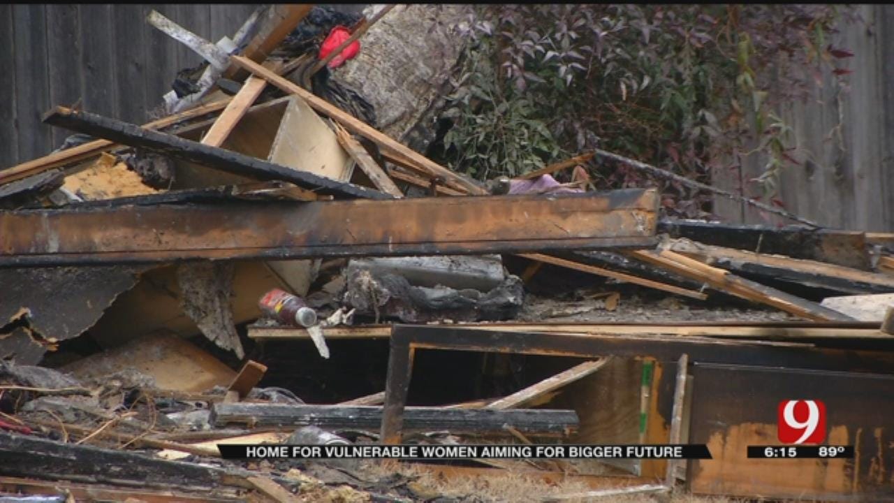OKC Shelter For Homeless Mothers Close To Revival After Devastating Fire