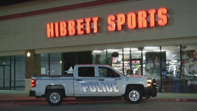 WEB EXTRA: Video From Scene Of Owasso Armed Robbery