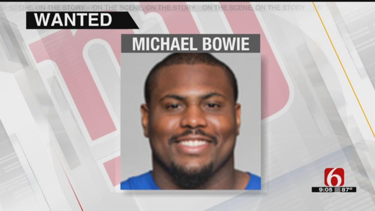 NFL Player, Tulsa Native Charged With Domestic Assault